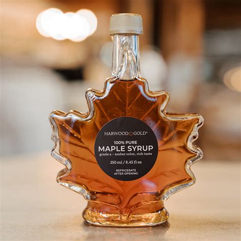 MAPLE SYRUP .
